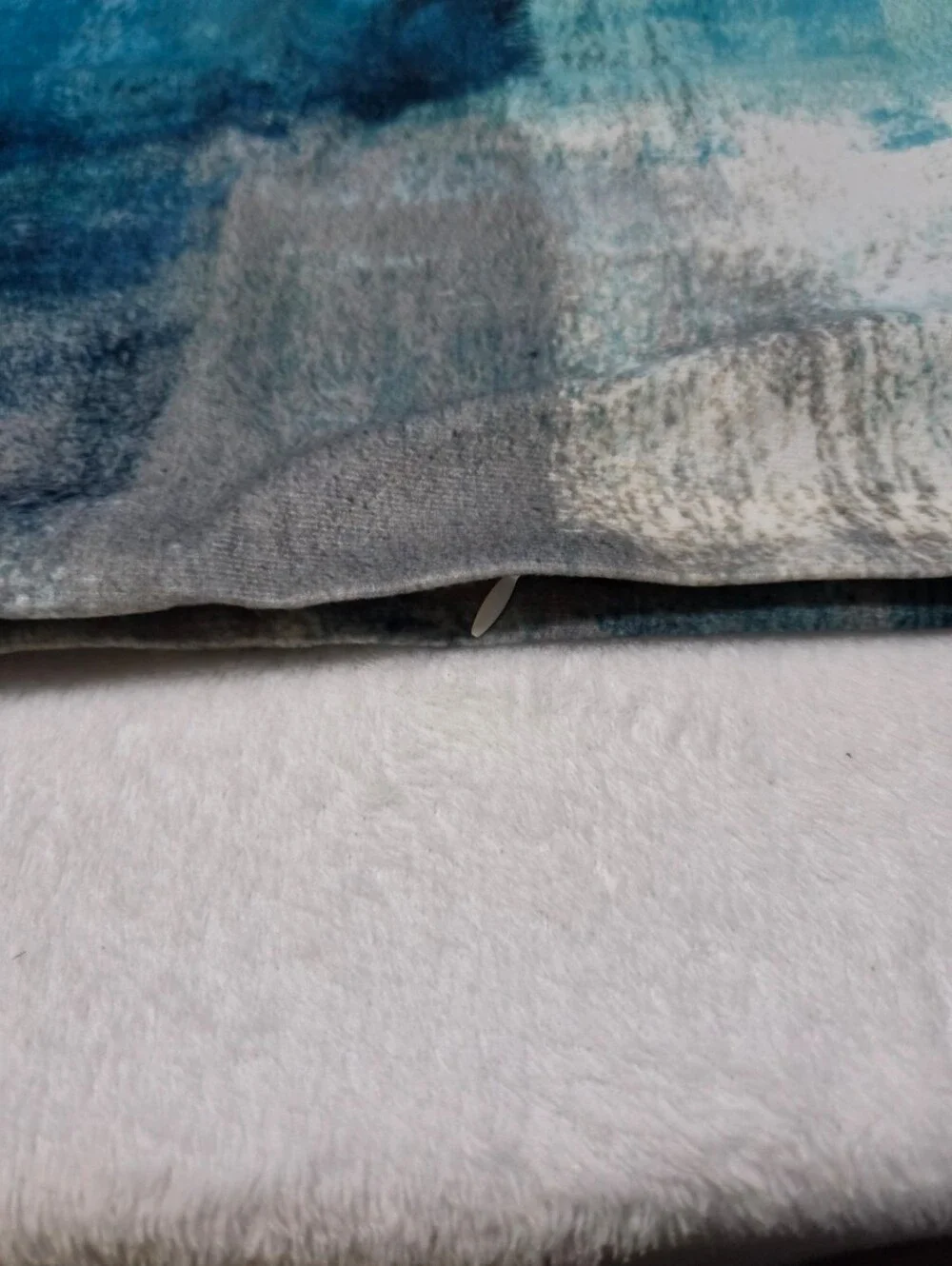 💕NWOT Abstract Turquoise/Teal/Grey 20x20 Pillow Covers